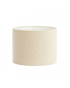 Natural Livigno Cylinder Shade (40 cm)