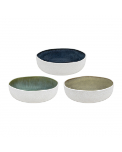 White Relief Scale Bowl Pack of 6 (14cm)