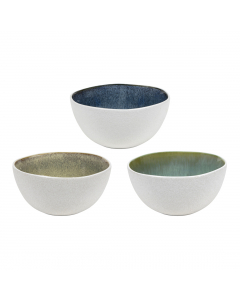 White Relief Bowl Pack Of 6 (15.3cm)