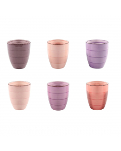 Mykonos Coffee Mug Without Handle 6 Colours (12oz) Each At