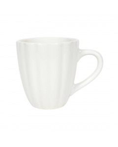 Off White Flower Mug (350ml)