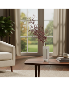 Burgundy Decorative Branch (83 cm)