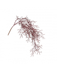 Burgundy Decorative Branch (83 cm)