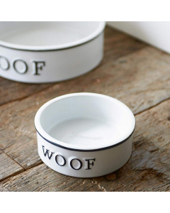 RM Woof Doggie Bowl Medium