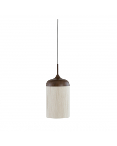 Dania Wood Print Hanging Lamp (31 cm)