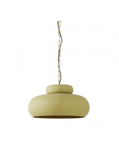 Matt Olive Green Neiva Hanging Lamp (46 cm)