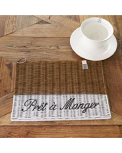 RM Rattan Placemat (45 cm)