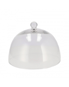 Clear Glass Stolp (23 cm)