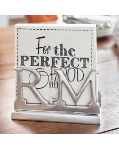 RM Dinner Napkin Holder (14 cm)