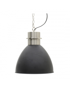 Black Metal Ceiling Lamp (42 cm)
