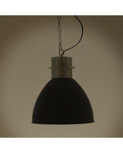 Black Metal Ceiling Lamp (42 cm)