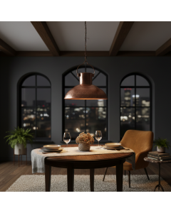 Metal Ceiling Lamp (50 cm)