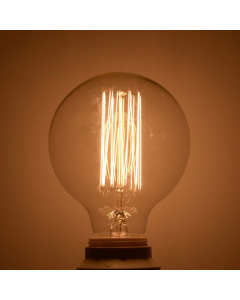 Clear Dimmable G95 Bulb