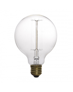 Clear Dimmable G95 Bulb