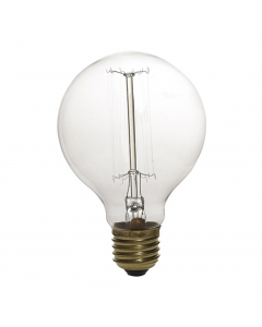 Clear Dimmable G80 Bulb