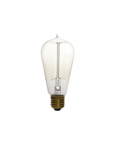 Clear Dimmable Bulb 25W