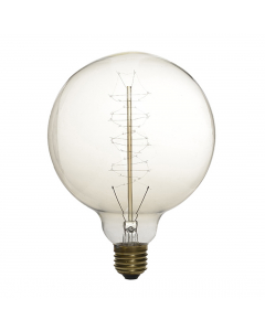 Clear Dimmable G125 Bulb E27