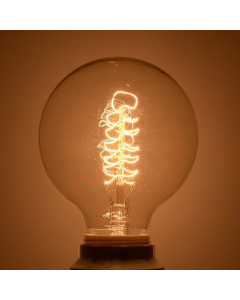 Clear Dimmable G95 Bulb E27