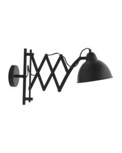Black Metallic Wall Lamp
