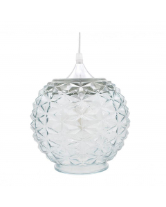 Transparent Black White Lamp (25 cm)