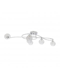 Glass Ceiling Lamp 3 Lights (98 cm)