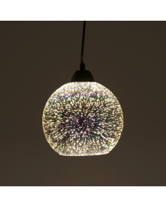 Multi Metal Ceiling Lamp (20 cm)