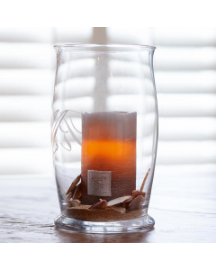 RM Classic Grey LED Candle (12.5 cm)