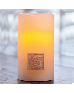 RM Classic White LED Candle (12.5 cm)