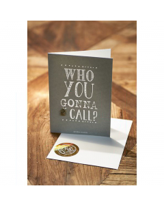 RM Postcard who you gonna call