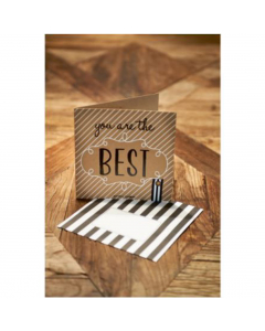 RM Postcard you are the best