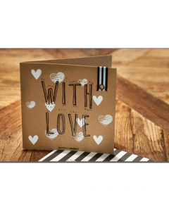 RM Postcard with love