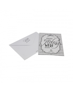 RM Postcard feeling well