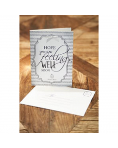 RM Postcard feeling well