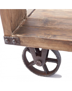 RM Old Mill Display Cabinet (180 cm)