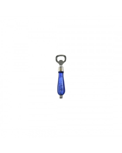 Blue Stainless Bottle Opener
