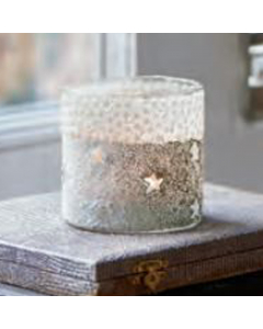 RM Happy starfish votive l8cm