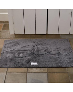 RM Bath mat anthracite