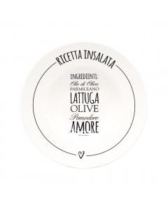 RM Ricetta Insalata Salad Plate