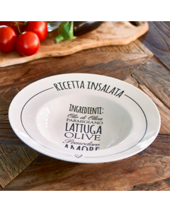 RM Ricetta Insalata Salad Plate