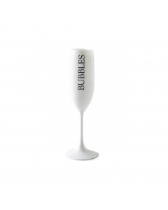 RM Bubbles Champagne Flute