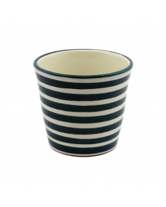 White And Green Pot 3 Colours (14 cm)