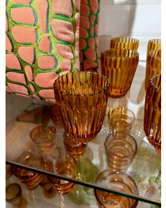 Yellow Fleuria Cote Table Tumbler (300 ml)