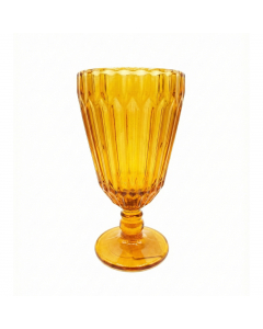 Yellow Fleuria Cote Table Stemmed Glass (300 ml)