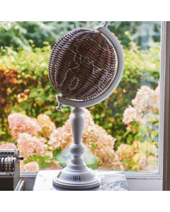 RM Rustic Rattan Globe (95 cm)