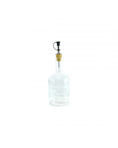 Oil & Vinaigre Clear Glass (45cl)