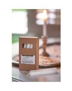 RM Mini Sand Candles 10pcs (10 cm)
