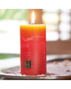 RM Rustic Coral Candle
