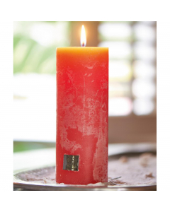 RM Coral Candle (18 cm)