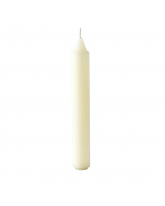 RM Off White Dinner Candle (3x25 cm)