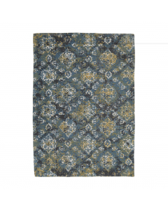 Blue Cotton Rug (180 cm)